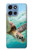 S1377 Océan tortue de mer Etui Coque Housse pour Motorola Moto G 5G (2025)