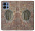 S1454 trilobite Fossile Etui Coque Housse pour Motorola Moto G 5G (2025)