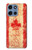 S1603 Drapeau du Canada Vieux Millésime Etui Coque Housse pour Motorola Moto G 5G (2025)
