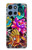 S1630 Poissons japonais Oriental Tatouage Etui Coque Housse pour Motorola Moto G 5G (2025)