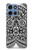 S1655 Tatouage maori Etui Coque Housse pour Motorola Moto G 5G (2025)