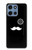 S1946 Sir Mustache Minimalisme Etui Coque Housse pour Motorola Moto G 5G (2025)