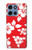 S1949 Motif Hibiscus hawaïenne Etui Coque Housse pour Motorola Moto G 5G (2025)