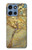 S1978 Van Gogh Lettre poire Etui Coque Housse pour Motorola Moto G 5G (2025)
