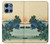 S2075 Katsushika Hokusai Le Inume Pass Kai Etui Coque Housse pour Motorola Moto G 5G (2025)