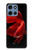 S2092 Rouge Poisson Combattant Etui Coque Housse pour Motorola Moto G 5G (2025)