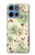 S2179 Motif Fleur Floral Art Millésime Etui Coque Housse pour Motorola Moto G 5G (2025)