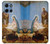 S2276 la Nativité Etui Coque Housse pour Motorola Moto G 5G (2025)