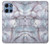 S2316 Bleu foncé Marbre Texture graphique Imprimer Etui Coque Housse pour Motorola Moto G 5G (2025)
