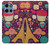 S2353 Paris Dessin Motif de Millésime Etui Coque Housse pour Motorola Moto G 5G (2025)