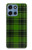 S2373 Motif vert Tartan Etui Coque Housse pour Motorola Moto G 5G (2025)