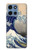 S2389 Hokusai La grande vague de Kanagawa Etui Coque Housse pour Motorola Moto G 5G (2025)