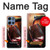 S2396 Rouge Bouteille de vin et le verre Etui Coque Housse pour Motorola Moto G 5G (2025)
