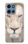 S2399 Lion Visage Etui Coque Housse pour Motorola Moto G 5G (2025)