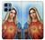 S2420 La Vierge Marie Santa Maria Etui Coque Housse pour Motorola Moto G 5G (2025)