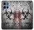 S2440 Risque biologique biorisques Etui Coque Housse pour Motorola Moto G 5G (2025)
