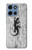 S2446 Gecko bois imprimé graphique Etui Coque Housse pour Motorola Moto G 5G (2025)