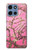 S2449 Fleur rose Amandier Van Gogh Etui Coque Housse pour Motorola Moto G 5G (2025)