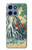 S2491 Hokusai Kirifuri Cascade à Kurokami Etui Coque Housse pour Motorola Moto G 5G (2025)