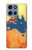 S2494 Australie Drapeau Carte texture de la roche Etui Coque Housse pour Motorola Moto G 5G (2025)