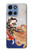 S2496 Japon Art Utagawa Kuniyoshi Tamatori Etui Coque Housse pour Motorola Moto G 5G (2025)