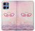 S2514 Ailes Ange mignon Etui Coque Housse pour Motorola Moto G 5G (2025)