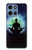 S2527 Yoga La nature Univers Etui Coque Housse pour Motorola Moto G 5G (2025)