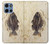 S2562 fossile poisson Etui Coque Housse pour Motorola Moto G 5G (2025)