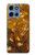 S2663 Fleur jaune Amandier Van Gogh Etui Coque Housse pour Motorola Moto G 5G (2025)