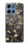 S2664 Noir Fleur Amandier Van Gogh Etui Coque Housse pour Motorola Moto G 5G (2025)