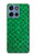 S2704 Vert poisson échelle motif graphique Etui Coque Housse pour Motorola Moto G 5G (2025)