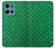 S2704 Vert poisson échelle motif graphique Etui Coque Housse pour Motorola Moto G 5G (2025)
