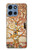 S2723 L'arbre de vie Gustav Klimt Etui Coque Housse pour Motorola Moto G 5G (2025)