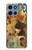 S2740 Alphonse Mucha De La Muse Bieres Etui Coque Housse pour Motorola Moto G 5G (2025)