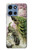 S2773 Paon Peinture brosse chinoise Etui Coque Housse pour Motorola Moto G 5G (2025)