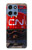 S2774 Train Canada Nationale des chemins de fer Etui Coque Housse pour Motorola Moto G 5G (2025)