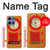 S2780 Radio bakélite orange millésimé Etui Coque Housse pour Motorola Moto G 5G (2025)