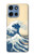 S2790 Hokusai Sous la vague au large de Kanagawa Etui Coque Housse pour Motorola Moto G 5G (2025)