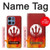 S2803 Feu Rouge Diable Lance Symbole Etui Coque Housse pour Motorola Moto G 5G (2025)