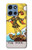 S2810 Carte Tarot Le Fou Etui Coque Housse pour Motorola Moto G 5G (2025)