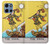 S2810 Carte Tarot Le Fou Etui Coque Housse pour Motorola Moto G 5G (2025)