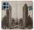 S2832 New York 1903 Flatiron Cartes Postales Bâtiment Etui Coque Housse pour Motorola Moto G 5G (2025)