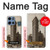 S2832 New York 1903 Flatiron Cartes Postales Bâtiment Etui Coque Housse pour Motorola Moto G 5G (2025)