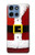S2846 Costume de Noël Père Noël Rouge Etui Coque Housse pour Motorola Moto G 5G (2025)