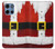 S2846 Costume de Noël Père Noël Rouge Etui Coque Housse pour Motorola Moto G 5G (2025)