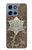 S2868 Texas Presidio shérif du comté Badge Etui Coque Housse pour Motorola Moto G 5G (2025)