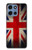 S2894 Drapeau britannique millésimé Etui Coque Housse pour Motorola Moto G 5G (2025)
