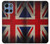 S2894 Drapeau britannique millésimé Etui Coque Housse pour Motorola Moto G 5G (2025)