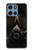 S2910 Masque à gaz Etui Coque Housse pour Motorola Moto G 5G (2025)