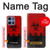 S2917 Biohazards Virus Alert Rouge Etui Coque Housse pour Motorola Moto G 5G (2025)